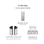 Dyson Purifier Humidify+Cool PH03, HEPA Oscillating Air Purifier (White/Silver) | Brand New & Sealed (Distressed Box) -.