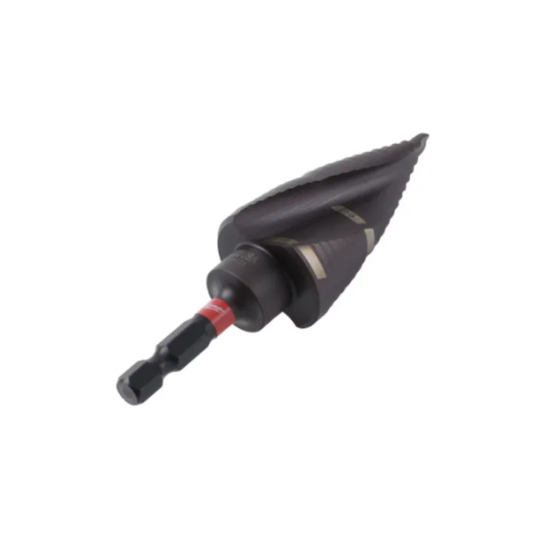 Milwaukee Tool SHOCKWAVE 7/8 -inch - 1-1/8 -inch #9 Impact-Rated Titanium Step Drill Bit (48-89-9249) - Brand New - Image 3