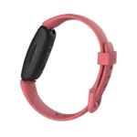 Fitbit Inspire 2 Fitness Tracker - Desert Rose (Brand New) - view 3