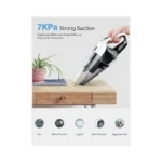 Holife Handheld Portable Cordless Vacuum Cleaner | HM036E (Brand New) - view 4