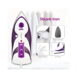 MARTISAN Steam Iron, Steamer Iron for Clothes Non-Stick Soleplate - (Brand New) - view 3