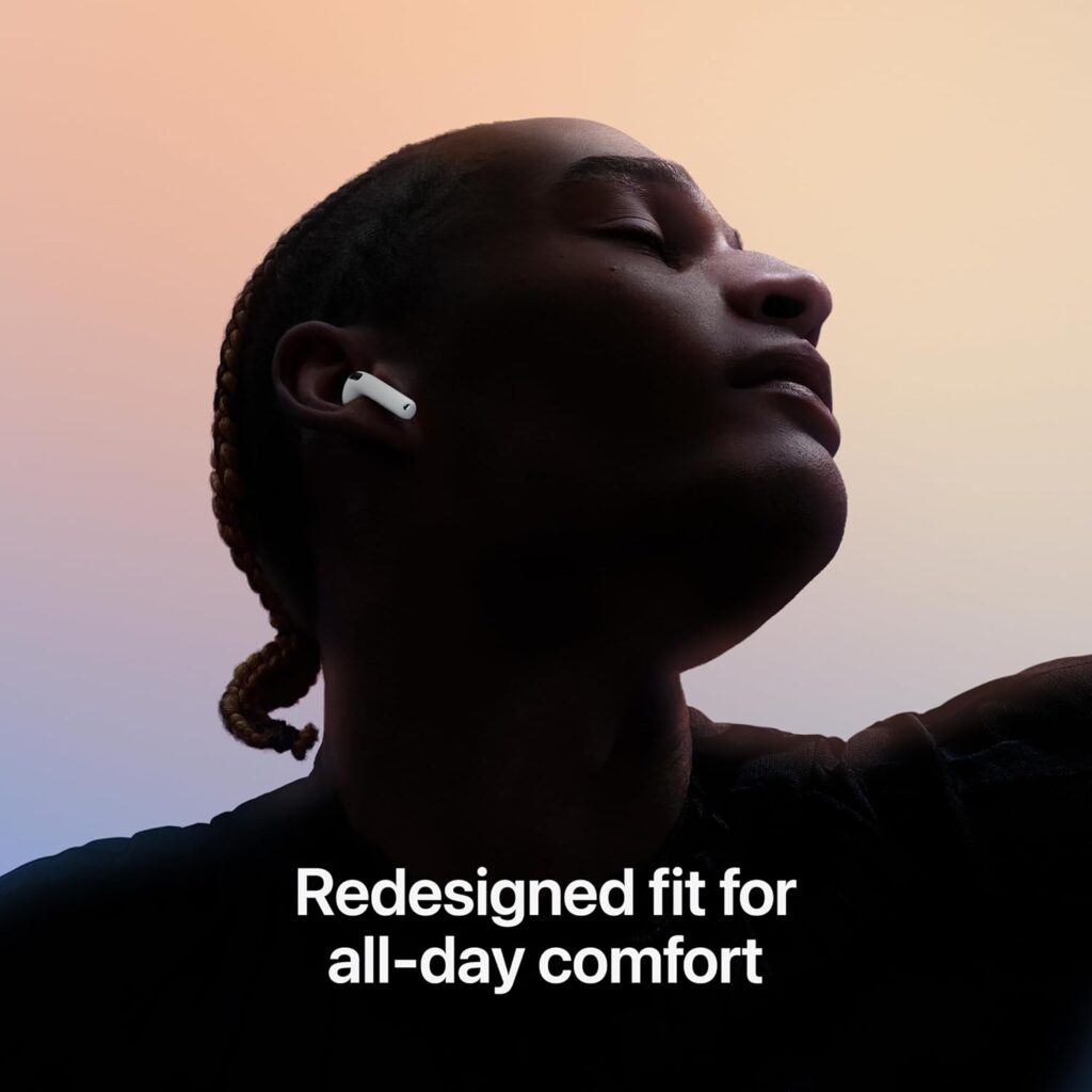 Apple AirPods 4 (with Active Noise Cancellation | Latest Model 2024 ) Wireless Earbuds with USB-C and wireless Charging |.