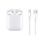 Apple Airpods 2nd Generation with Wired Charging Case - Certified Pre-Owned - view 4