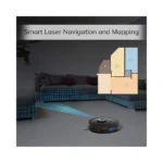 ILIFE A10 Lidar Vacuum,Smart Laser Navigation and Mapping,2000Pa Strong Suction, Iron Grey - Open Box - view 2