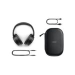 Bose QuietComfort Wireless Noise Cancelling Headphones, Bluetooth Over Ear Headphones with Up to 24 Hours of Battery Life -.