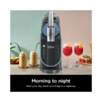 Ninja SLUSHi Professional Frozen Drink & Ice Machine with RapidChill Technology, Grill & Slushie Maker, FS301C (Canadian.