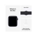 Apple Watch SE 2nd Gen Smartwatch with Aluminium Case and Sport Band. Fitness & Sleep Tracker, Crash Detection, Heart Rate.