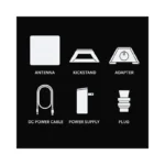 Starlink Mini Kit – Compact Dual-Band AC Wi-Fi Router and Satellite Dish System – High-Speed Portable Internet for Remote.