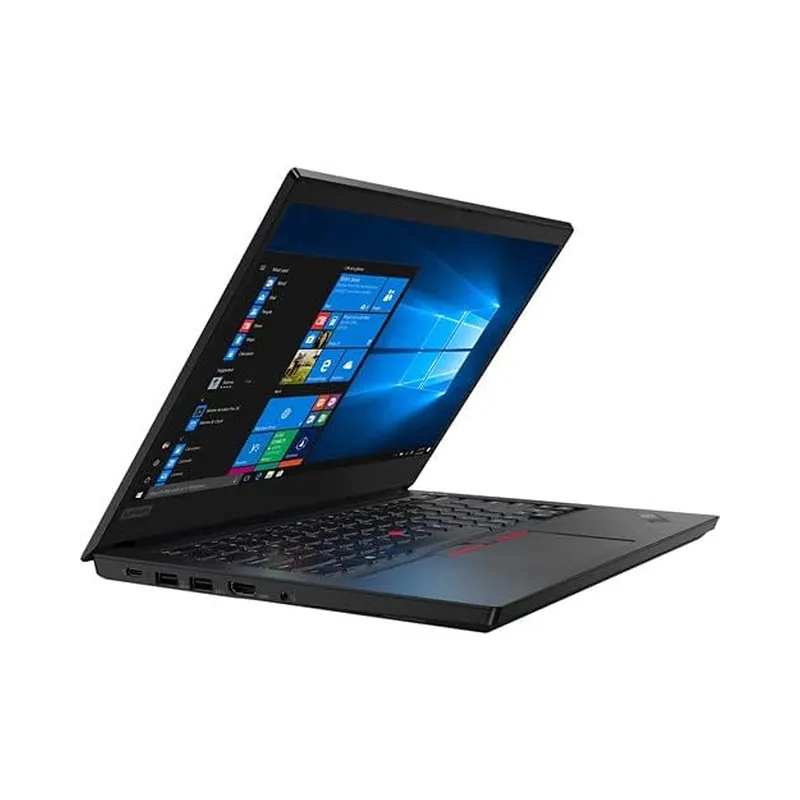 Lenovo ThinkPad E14 14” Full HD Business Laptop, Intel Quad Core i5-10th Generation, 512 GB SSD, 16GB Ram - (Certified Pre-Owned) - Image 2