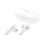 HUAWEI FreeBuds Lite Earphones, True Wireless Stereo Bluetooth Earbuds - (Ceramic White) - Open Box - view 2