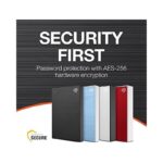 Seagate OneTouch with Password 1TB Portable External Hard Drive Portable HDD - Brand New - view 6