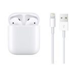 Apple AirPods (2nd generation) In-Ear True Wireless Earbuds | Brand New - view 5