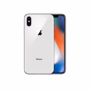 Apple iPhone X - Unlocked Smartphone | Excellent Condition - (Certified Pre-Owned) - Silver, 64GB