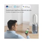 Dyson Purifier Humidify+Cool PH03, HEPA Oscillating Air Purifier (White/Silver) | Brand New & Sealed (Distressed Box) -.