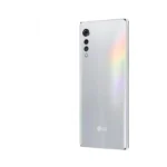 LG Velvet (5G) 128GB 6.8" Display, Aurora Silver - (Open Box) - view 4