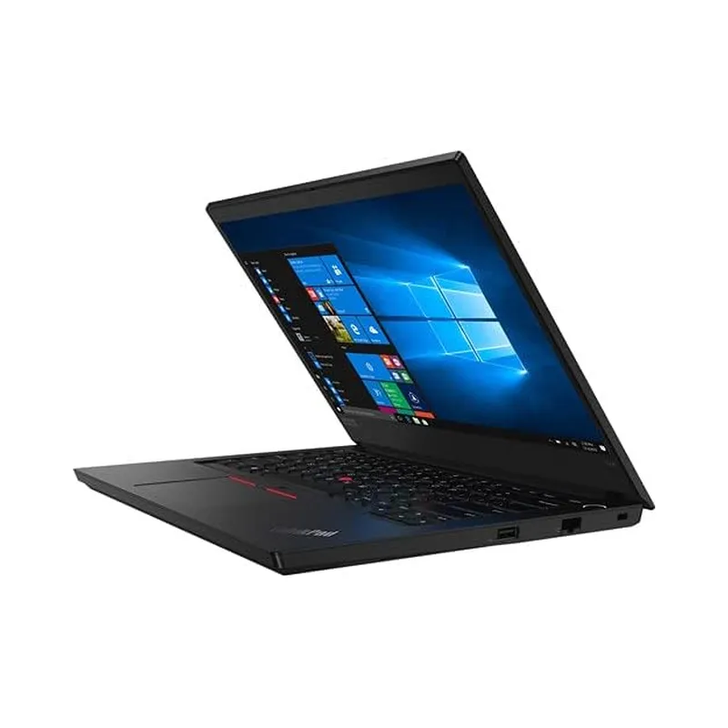Lenovo ThinkPad E14 14” Full HD Business Laptop, Intel Quad Core i5-10th Generation, 512 GB SSD, 16GB Ram - (Certified Pre-Owned) - Image 3