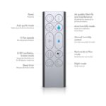 Dyson Purifier Humidify+Cool PH03, HEPA Oscillating Air Purifier (White/Silver) | Brand New & Sealed (Distressed Box) -.