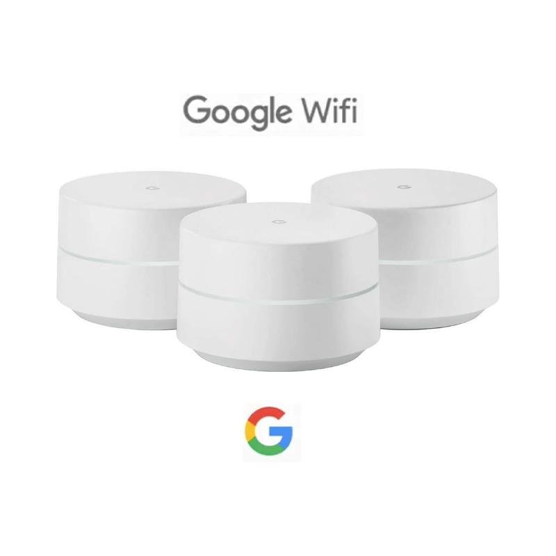 Google Mesh WiFi System, Wifi Router, 4500 Sq Ft Coverage - 3 pack (AC1200) - Brand New - Image 3