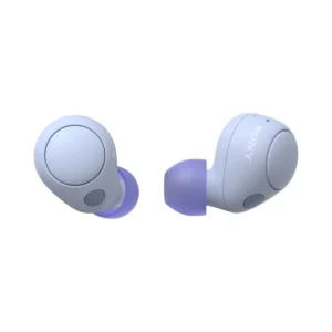 Sony WF-C700N Truly Wireless Noise Cancelling in-Ear Bluetooth Earbud Headphones with Mic and IPX4 Water Resistance- Certified Pre-Owned - Violet
