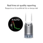 Dyson Purifier Humidify+Cool PH03, HEPA Oscillating Air Purifier (White/Silver) | Brand New & Sealed (Distressed Box) -.