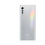 LG Velvet (5G) 128GB 6.8" Display, Aurora Silver - (Open Box) - view 7
