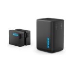 GoPro Dual Battery Charger + 2 Enduro Rechargeable Batteries (HERO13 Black) - Official GoPro Accessory - Brand New