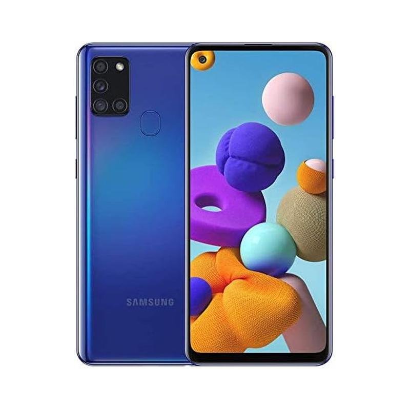 Samsung Galaxy A21S 128 GB -Brand New International Model - Dual Sim