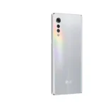 LG Velvet (5G) 128GB 6.8" Display, Aurora Silver - (Open Box) - view 6