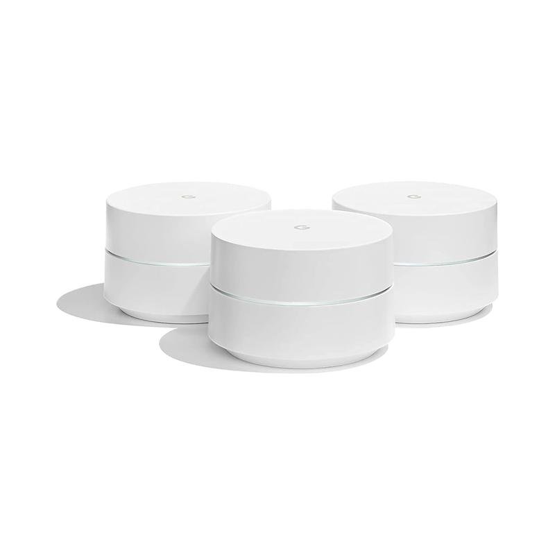 Google Mesh WiFi System, Wifi Router, 4500 Sq Ft Coverage - 3 pack (AC1200) - Brand New - Image 4