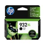 [Original] HP 932XL High-Yield Ink Cartridge - Black, Compatible with HP Officejet 6100, 6600, 6700, 7110, 7610, 7612