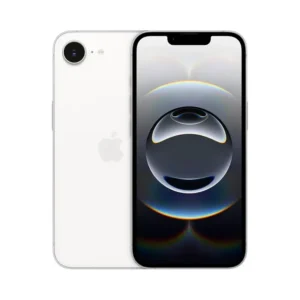 Apple iPhone 16e Unlocked Smartphone | Open Box - white, 128GB
