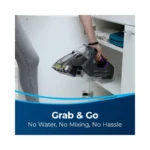 BISSELL - Portable Carpet Cleaner - Pet Stain Eraser PowerBrush - Handheld, Purple, 2846D - Brand New - view 5