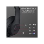Beats Studio3 Wireless Noise Cancelling Over-Ear Headphones - Class 1 Bluetooth, 22 Hours of Listening Time, Built-in.