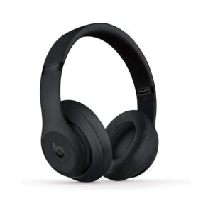 Beats Studio3 Wireless Noise Cancelling Over-Ear Headphones - Class 1 Bluetooth, 22 Hours of Listening Time, Built-in Microphone - Brand New - Black