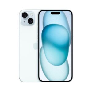 Apple iPhone 15 eSIM Only, Unlocked - Dynamic Island, A16 Bionic Chip, Innovative Design (Certified Pre-Owned) - Blue, 128GB