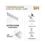 NEW'C Tempered Glass Screen Protector for Samsung Galaxy A53 5G - 3-Pack, Scratch-Resistant, Bubble-Free, Case-Friendly -.
