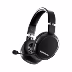 SteelSeries Arctis 1 Wireless Gaming Headset – USB-C Wireless – Detachable ClearCast Microphone – For PC – Black (Brand.