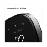 Ecobee New Smart Thermostat Premium with Smart Sensor and Air Quality Monitor - Programmable Wifi Thermostat - Brand New -.