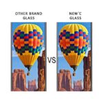 NEW'C 3 Pack Designed for Samsung Galaxy S22 5G, Screen Protector Tempered Glass,Case Friendly Scratch-proof, Bubble Free,.