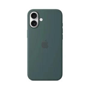 [Original] Apple iPhone 16 Plus Silicone Case with MagSafe - Lake Green