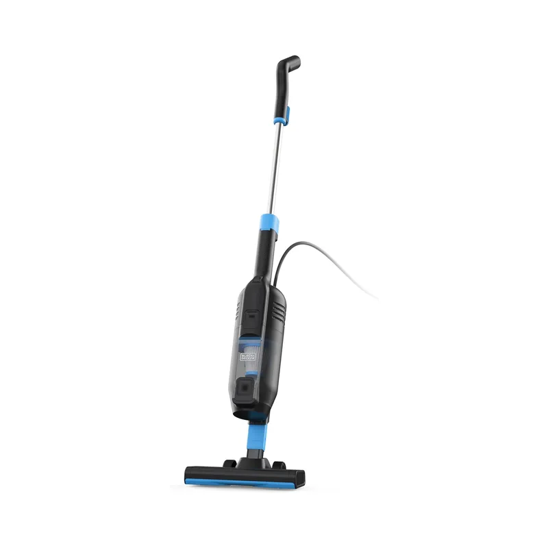 BLACK+DECKER Powerseries Lite Corded 3 in 1 Stick Vacuum, Powerful 12k Pa, Ideal for Hard Floor, Pet Hair Home & Office use, Black - Brand New - Image 7