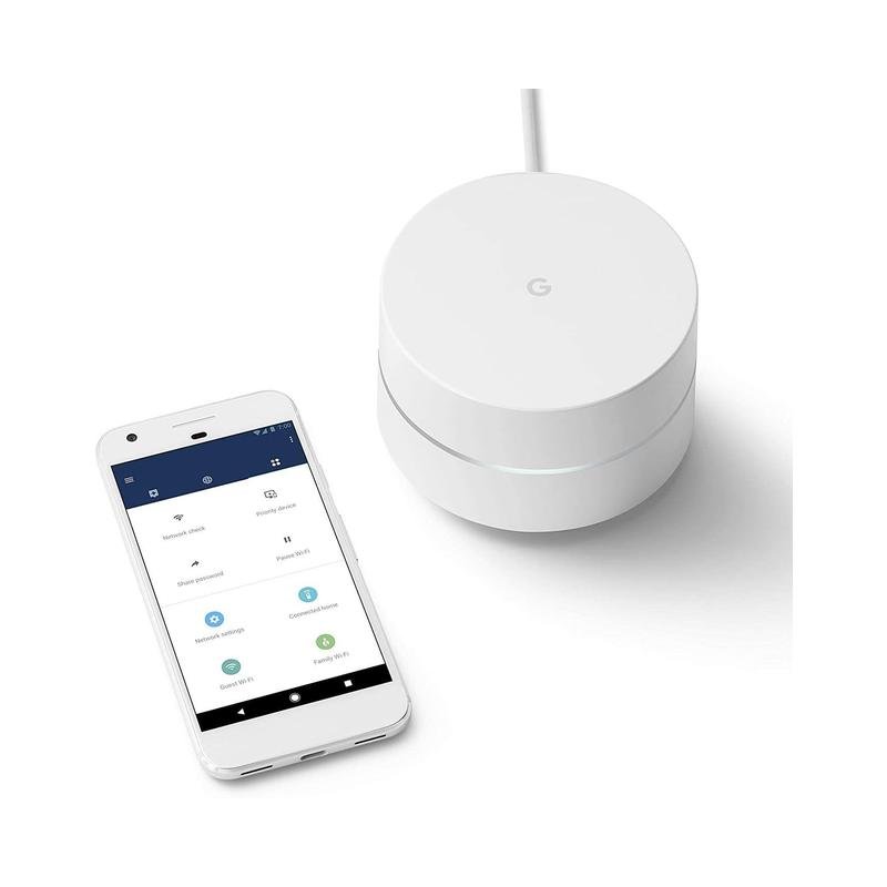 Google Mesh WiFi System, Wifi Router, 4500 Sq Ft Coverage - 3 pack (AC1200) - Brand New - Image 5