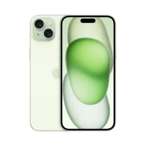 Apple iPhone 15 Plus Unlocked - Dynamic Island, A16 Bionic Chip - Excellent Condition (Certified Pre- Owned) - Green, 128GB