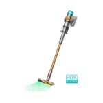 Dyson V15 Detect Absolute Cordless Vacuum (Gold/Iron) - Open Box