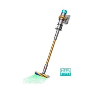 Dyson V15 Detect Absolute Cordless Vacuum (Gold/Iron) - Open Box