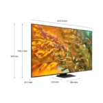 Samsung 2024 Q82D 50" 4K HDR 60Hz Full Array QLED TV (QN50Q82DA) - (Open Box) *Pick Up Only, No Delivery Available* - view 6