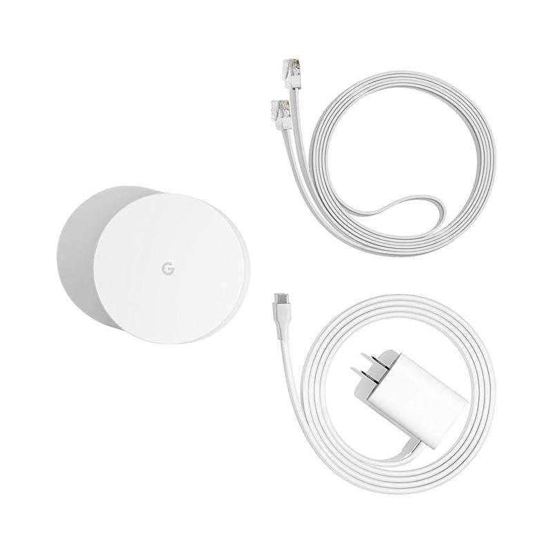 Google Mesh WiFi System, Wifi Router, 4500 Sq Ft Coverage - 3 pack (AC1200) - Brand New - Image 7