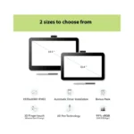 Wacom One 12 Drawing Tablet with Screen, 11.6" HD Full-Laminated Digital Art Tablet with Creative Software and Training,.