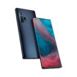 Motorola Edge+ Plus (256GB, 12GB) -2020 6.7" 90Hz OLED, Snapdragon 865, Baltic Gray, International Model - (Certified.
