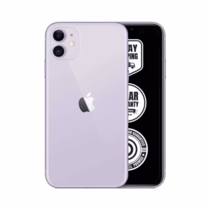 Apple iPhone 11 - Unlocked Smartphone | Excellent Condition - (Certified Pre-Owned) - Purple, 64GB